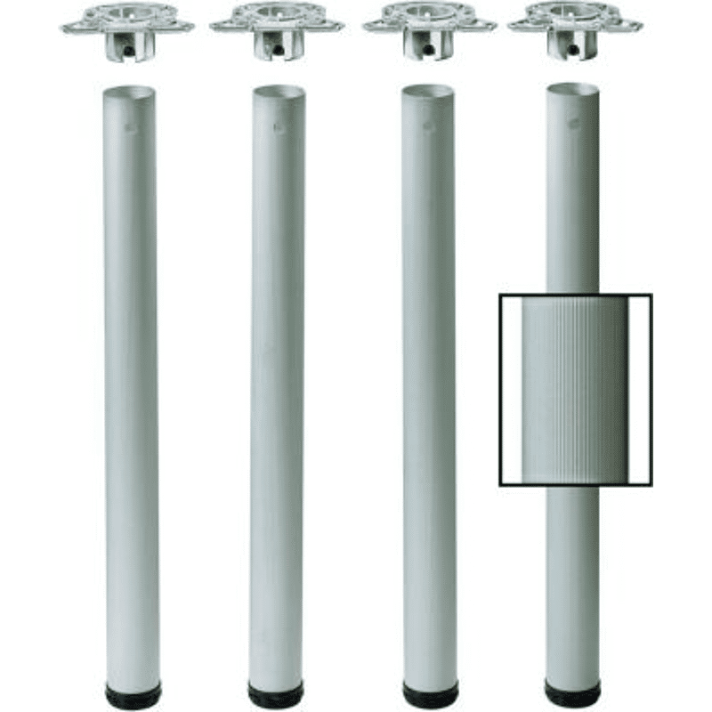Set Efui , ø 60 mm x 710 mm - 740 mm, geriffelt
