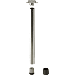 Hettich Tischbein Ayo, Stahl