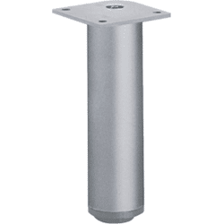 Hettich Möbelfuß Lano RO, Aluminium