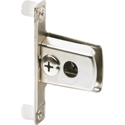 Hettich Schubkasten-Frontbefestigung, für Zargen, MultiTech, 54998, silber vernickelt