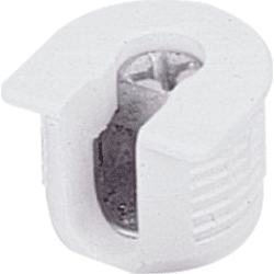 Hettich MB-Exzenter-Verbindungsbeschlag,  Bohr Ø 20x14mm,  VB 35/19,  65515,  weiß