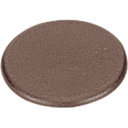 Hettich Verbindungsbeschlag-Abdeckkappe,                                                     Ø 25mm,                                                     13118,                                                     braun