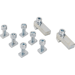 Hettich Bohr- und Einpressautomat-Fixanschlag-Satz, BlueMax Mini 72151