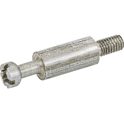 Hettich MB-Einschraubdübel,  Bohr Ø 5mm,  Spannmaß 20mm,  DU 428,  79523,  blank