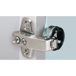 Hettich Möbel-Topfscharnier, Perfekt 5204, 69607, 95°, Stahl silber vernickelt