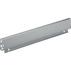 Hettich Schubkasten-Rückwand,                      InnoTech,                      1061905,                      KB 500mm,                      silber pulverbeschichtet