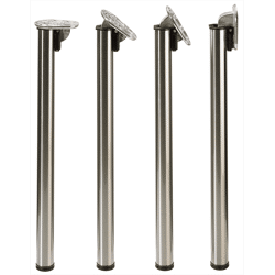 Hettich Tischbeinset Jengo, Stahl