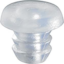 Möbel-Türanschlagsdämpfer,  9079298,  Kunststoff transparent