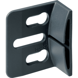 Hettich MB-Türanschlag,                                        30kg,                                        SlideLine M,                                        9115216,                                        Kunststoff,                                        grau