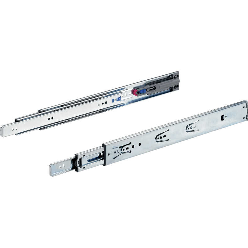 Kugelauszug KA 4532, Push to open, Stahl