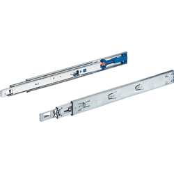 Hettich Kugelauszug KA 4532 AM, Push to open, Stahl