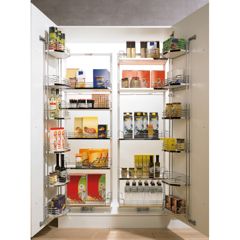 Hochschrankauszugrahmen Dispensa Duo