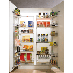 Hochschrankauszugrahmen Dispensa Duo