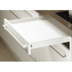 Hettich Möbel-Schubkastenset, MultiTech, 9127871, weiß