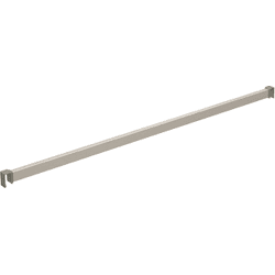 Hettich Schubkasten-Querreling, ArciTech, 9143045, edelstahloptik pulverbeschichtet