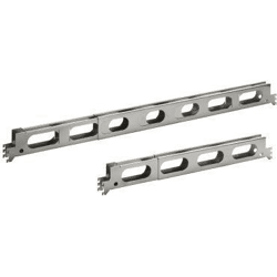 Hettich Tischgestell-Traverse, L660-1060mm, Change Basic 9078757, aluminiumoptik pulverb.