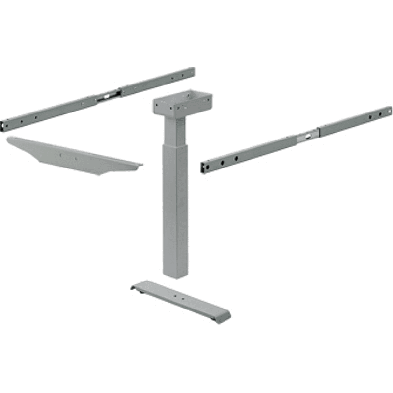 MB-Tischgestellergänzungsset, 800-2000mm, Change Top Manual 90° 9209155