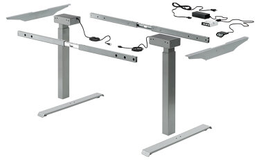 Elektro-Tischgestell Change Top Basic, Stahl (NIK)