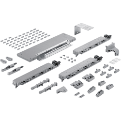 Hettich Dämpfungssystem TopLine XL, Metall, Kunststoff (NIK)