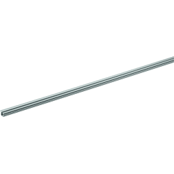 Hettich MB-Laufprof. f. Falttürsysteme,                                    L 2500mm,                                    SlideLine M,                                    9227188,                                    silb.,                                    eloxiert