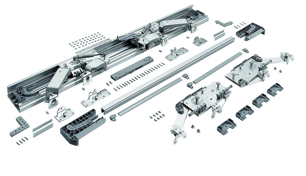 Schiebetürbeschläge-Set InLine XL (NIK)