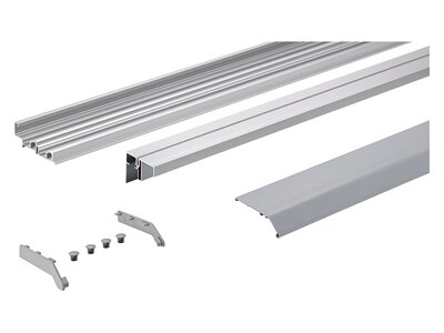 Laufprofil-Set TopLine XL, Aluminium (NIK)