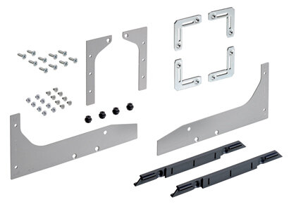 Schiebetür-Ergänzungsset SlideLine M, für Rahmentüren (NIK)