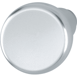 HOPPE ZT-Knopflochteil 54 Aluminium DIN Links-Rechts, VK8 naturfarbig eloxiert