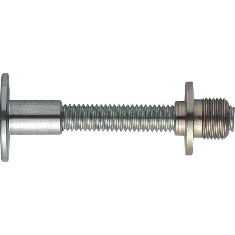 Stoßgriff-Befestigung einseitig System Nr.8, Metall