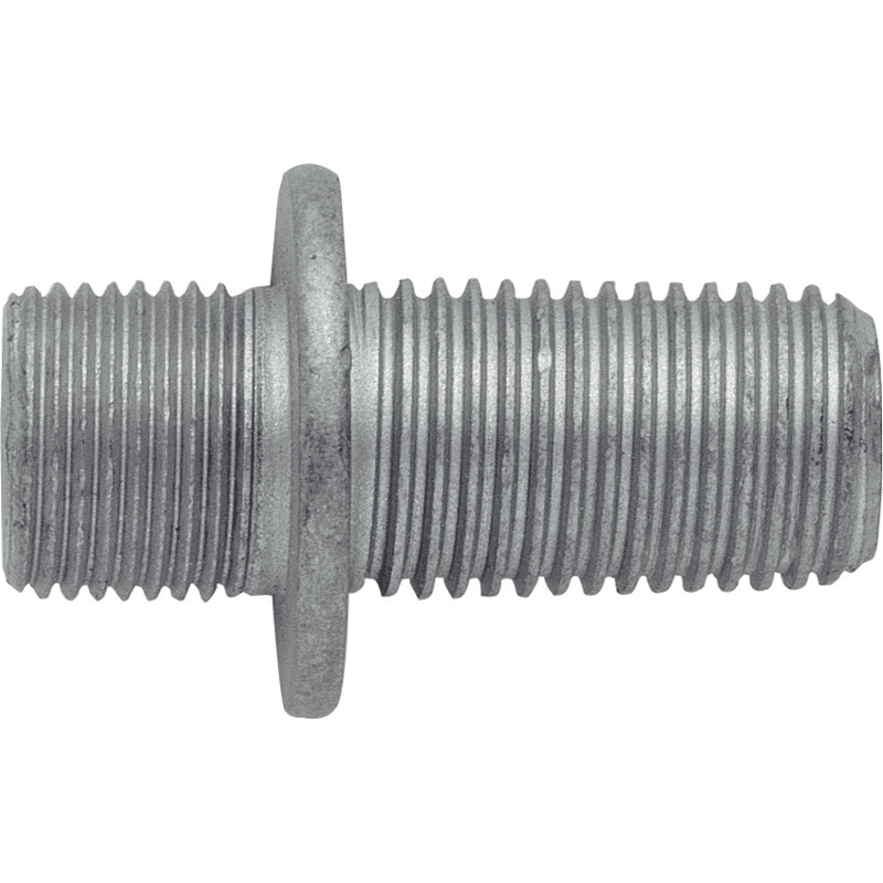 Stoßgriff-Befestigung einseitig System Nr.11, Metall