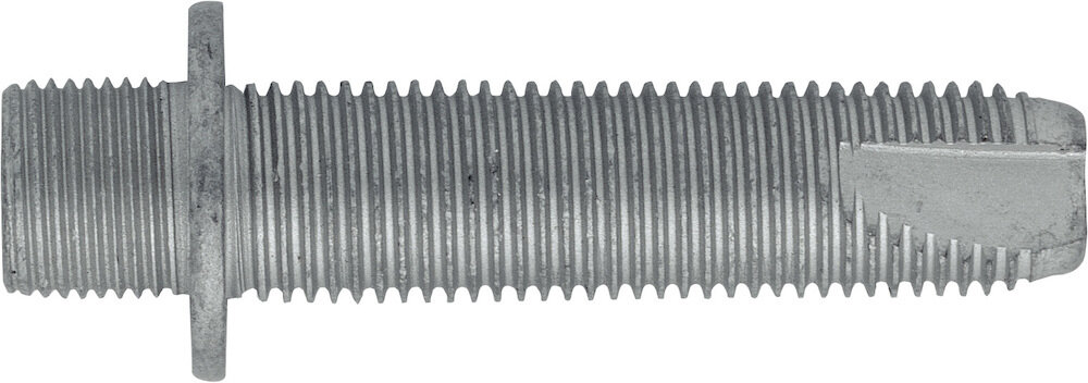 Stoßgriff-Befestigung einseitig System Nr.11, Metall