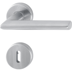 HOPPE OT-Dr.grt.,                              mit Rosetten,                              rund,                              Stockholm E1140Z/42KV/42KVS,                              BB,                              DIN L/R,                              F69