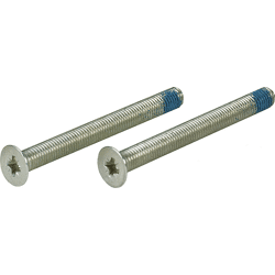 HOPPE Gewindeschrauben-Set,  M5x75mm,  vernickelt