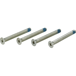 HOPPE Gewindeschrauben-Set,  M4x75mm,  vernickelt