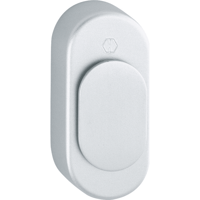 Hoppe FT-Verdeckrosette oval RH16 U956V drehbare Abdeckung n
