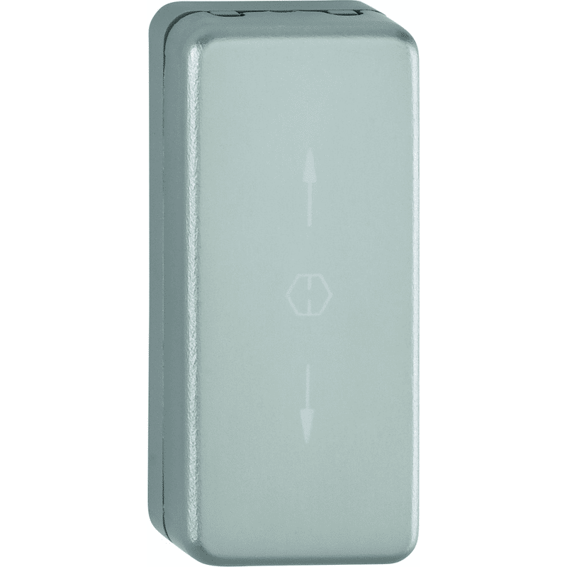 Verdeckrosette U34SV, Aluminium