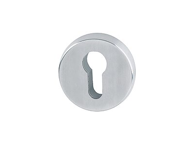 Schutz-Schlüsselrosette E42NSA, Edelstahl