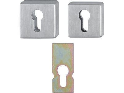 Schutz-Schlüsselrosette E52NSA/52S, ES 1 (SK2), Edelstahl