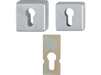 Schutz-Schlüsselrosette E52NSB/52S, ES 1 (SK2), Edelstahl