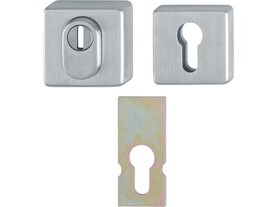 Schutz-Schlüsselrosette E52NSB-ZA/52S, ES 1 (SK2), Edelstahl