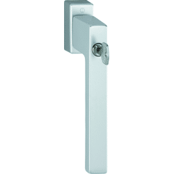 HOPPE Griff abschließbar Toulon PSK-0737S/US947-1, mit VarioFit®, Aluminium