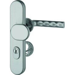 FH Schutz-Kombi-Wechselgarnitur Hamburg FS-86G/3332ZA/42H/42HS/1700, Aluminium