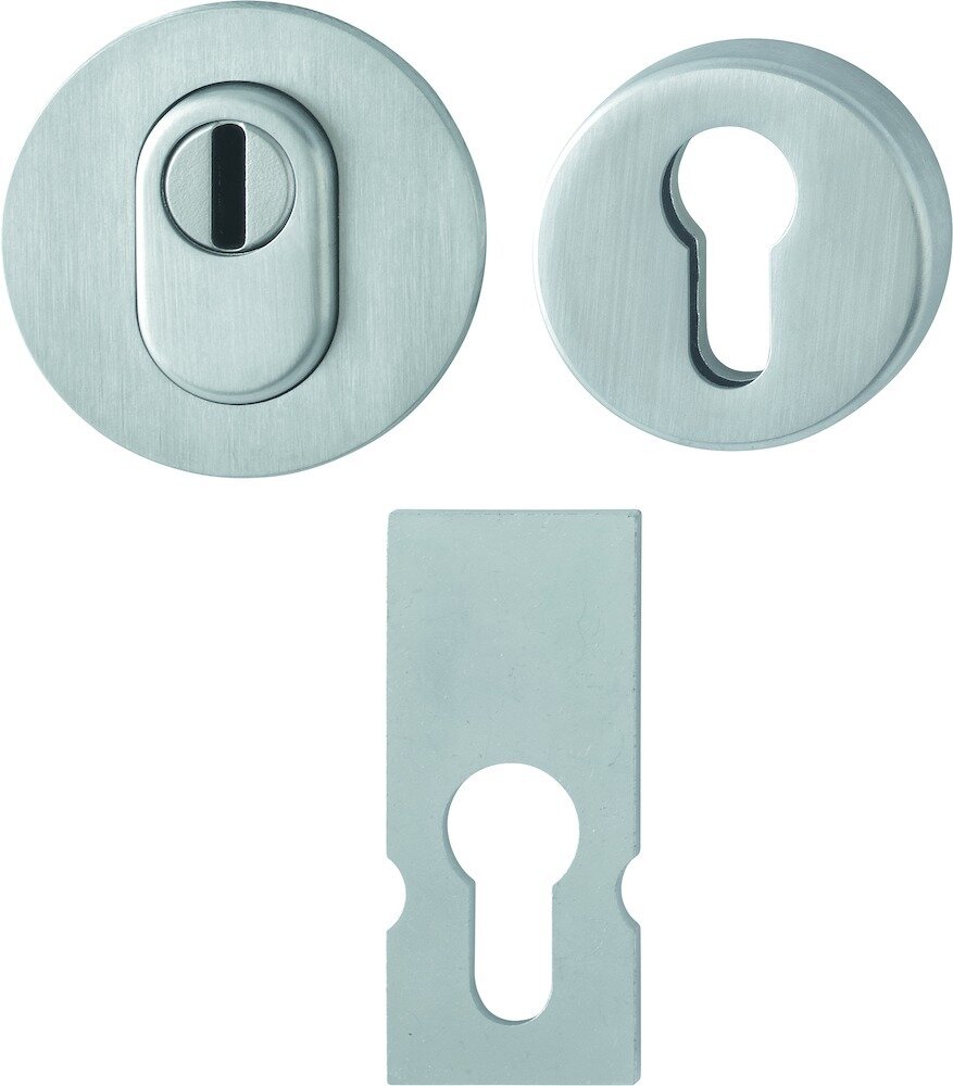 Schutz-Schlüsselrosette E29NSB-ZA/42HS, Edelstahl