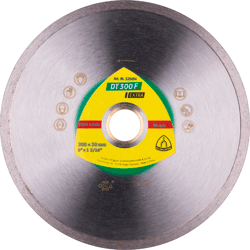 Klingspor Diamanttrennscheiben DT 300 F