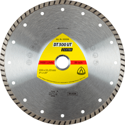 Klingspor Diamanttrennscheiben DT 300 UT