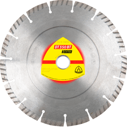 Klingspor Diamanttrennscheiben DT 350 BT