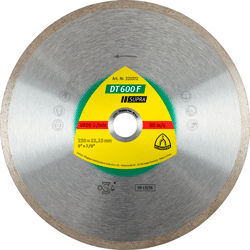 Klingspor Diamanttrennscheiben DT 600 F