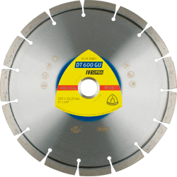 Klingspor Diamanttrennscheiben DT 600 GU