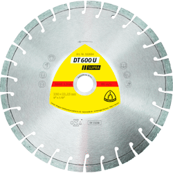 Klingspor Diamanttrennscheiben DT 600 U