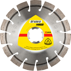 Klingspor Diamanttrennscheiben X-LOCK DT 600 U